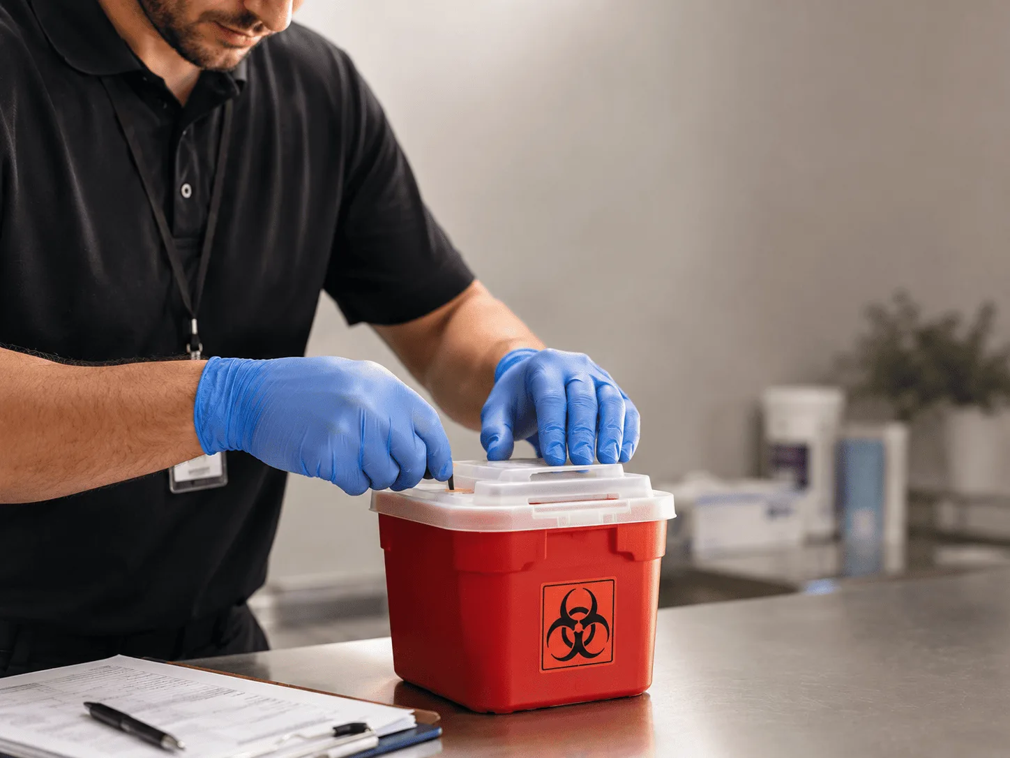 Why choose Sharps Waste Disposal in Eastman, WI